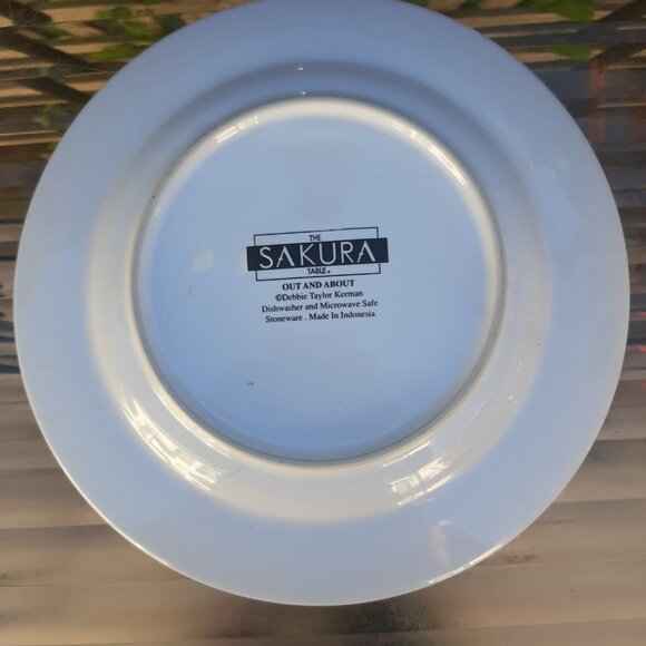 Sakura OUT AND ABOUT Salad plate, 8 1/4" - Picture 7 of 7